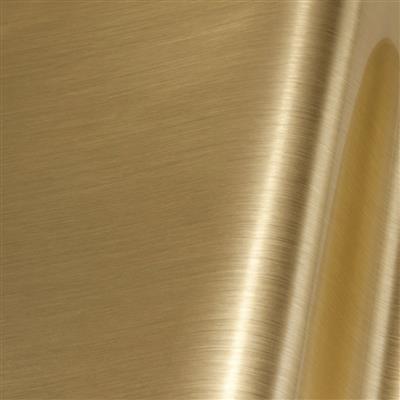 6-RT4 VinylEfx® Fine Brushed Gold Indoor/Outdoor 610mm